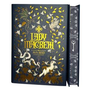 OwlCrate Lady Macbeth by Ava Reid - September 2024 Adult Exclusive Edition